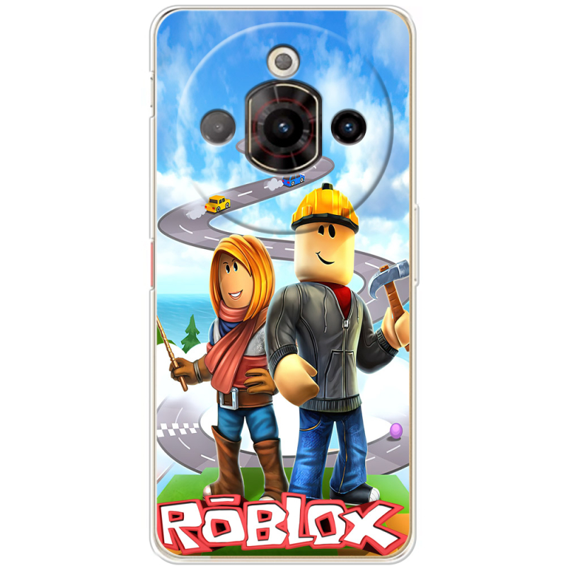 Чохол BoxFace Nubia Focus Pro Roblox Білдерман