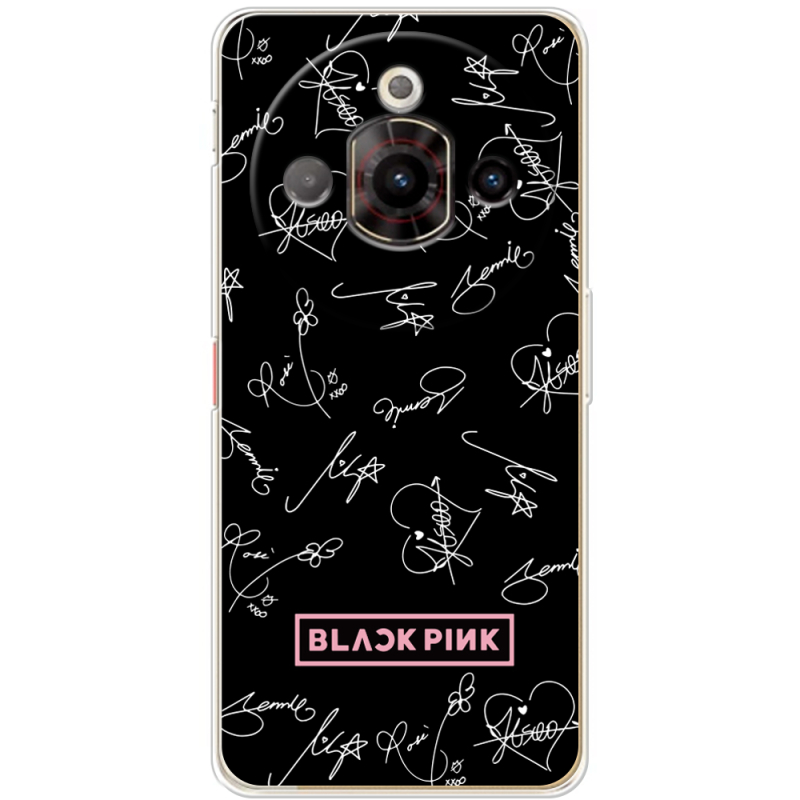 Чохол BoxFace Nubia Focus Pro Blackpink автограф