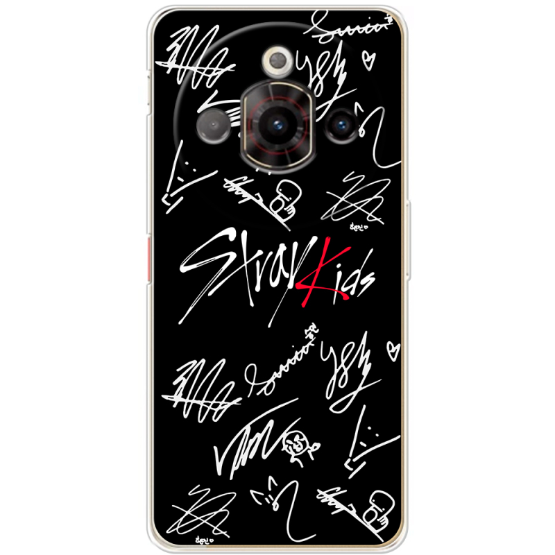 Чохол BoxFace Nubia Focus Pro Stray Kids автограф