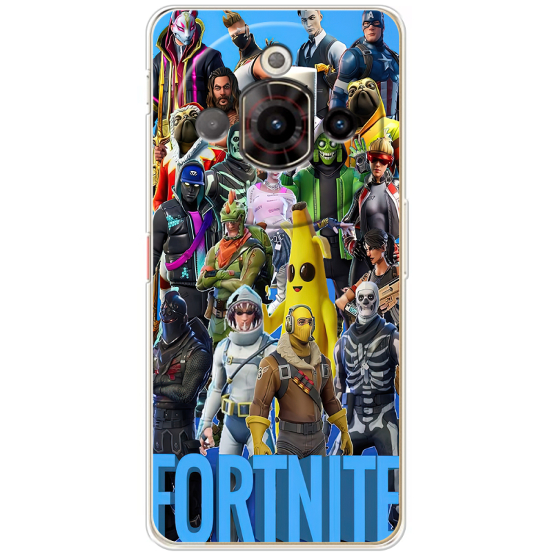 Чохол BoxFace Nubia Focus Pro 