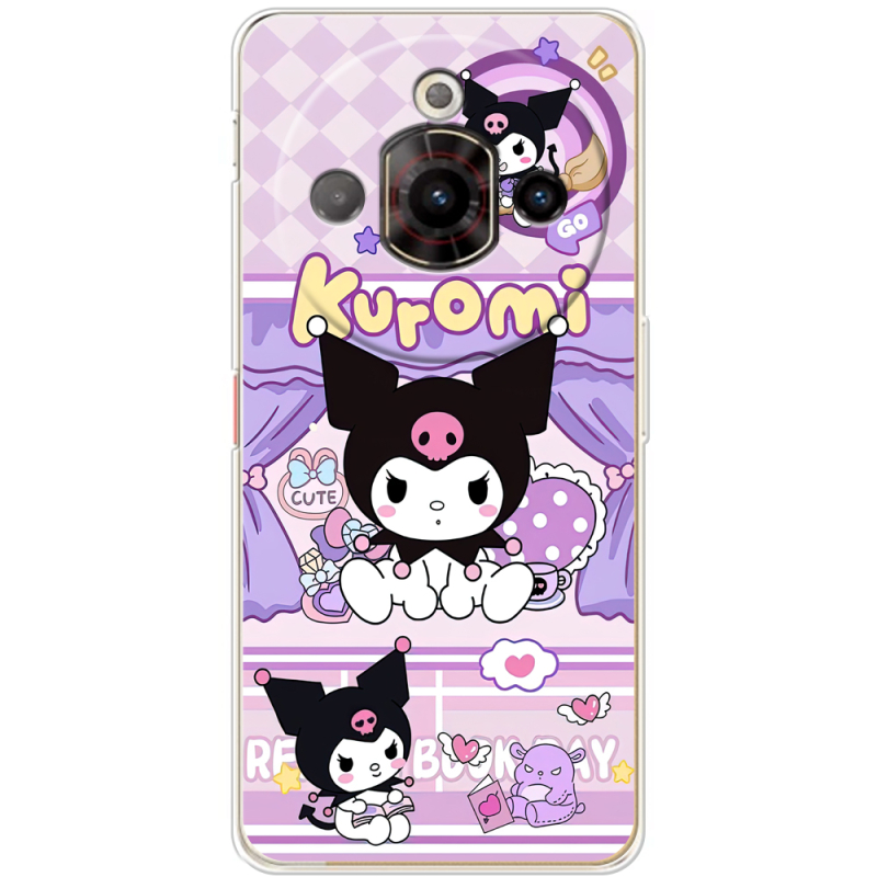 Чохол BoxFace Nubia Focus Pro Милі пустощі Kuromi