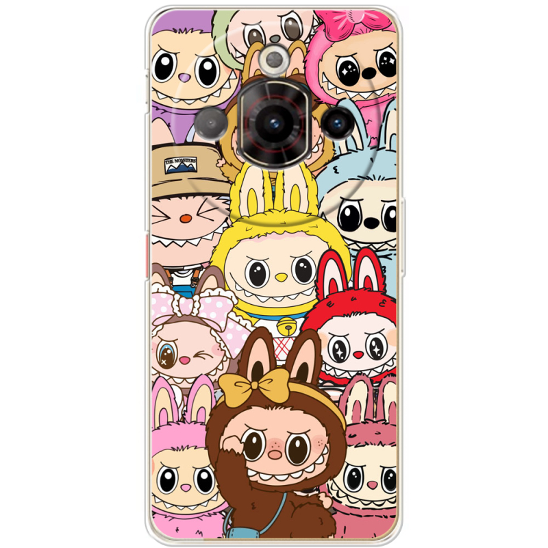 Чохол BoxFace Nubia Focus Pro Labubu