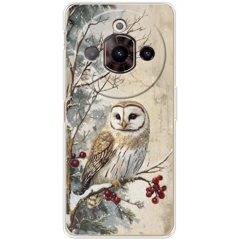 Чохол BoxFace Nubia Focus Pro 5G Christmas Owl