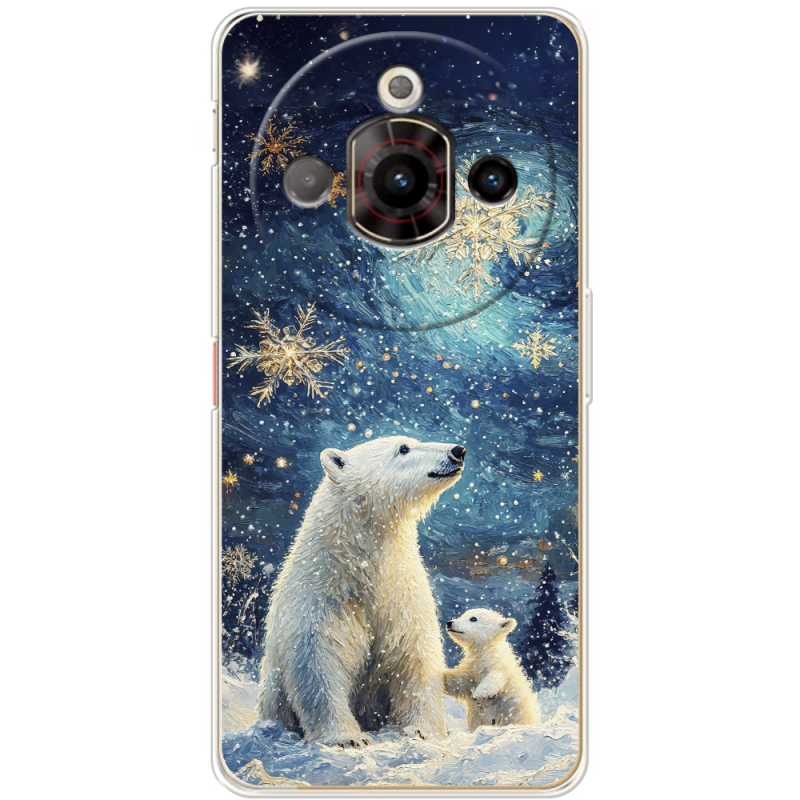 Чохол BoxFace Nubia Focus Pro 5G Північні ведмеді