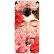 Чохол BoxFace Nubia Focus Pro Girl in Flowers