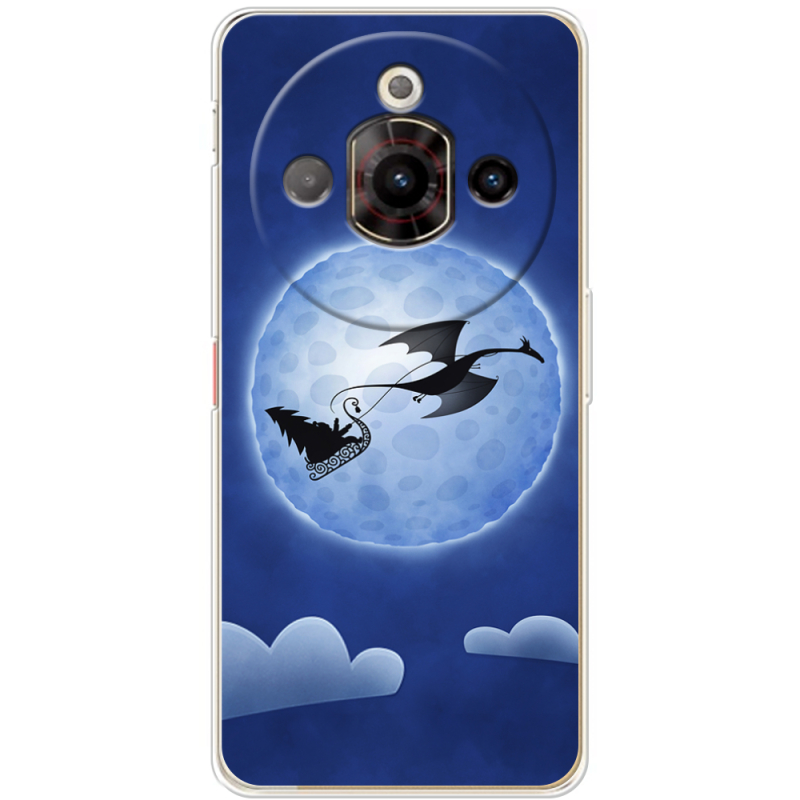 Чохол BoxFace Nubia Focus Pro Christmas Dragon