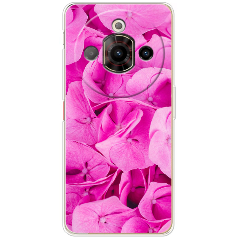 Чохол BoxFace Nubia Focus Pro Pink Flowers