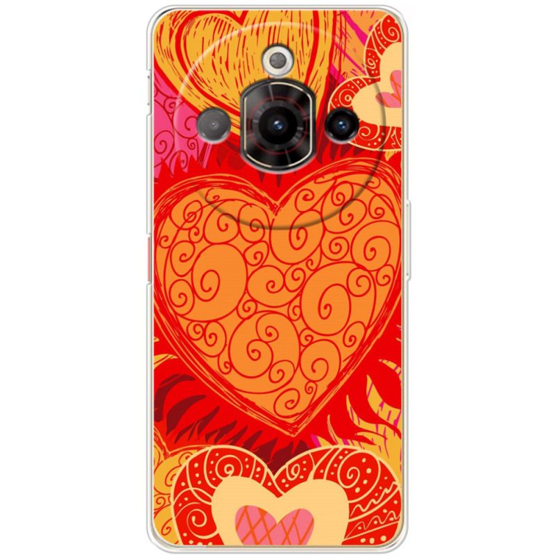Чохол BoxFace Nubia Focus Pro Warm Hearts