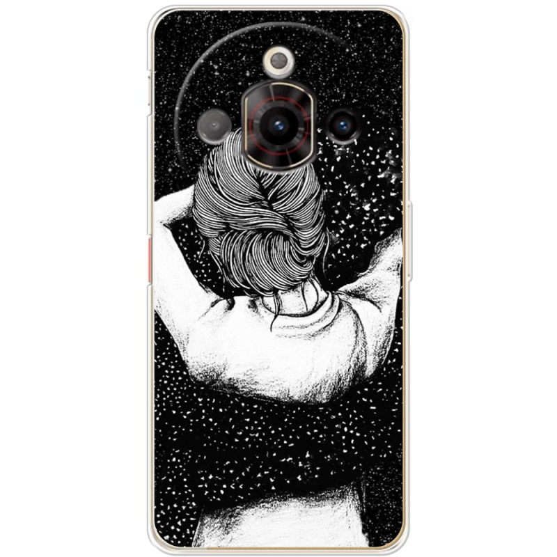 Чохол BoxFace Nubia Focus Pro Hugging Stars