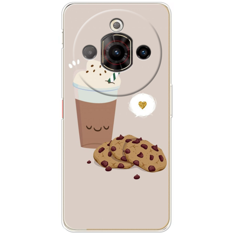Чохол BoxFace Nubia Focus Pro Love Cookies