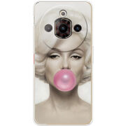 Чохол BoxFace Nubia Focus Pro Marilyn Monroe Bubble Gum