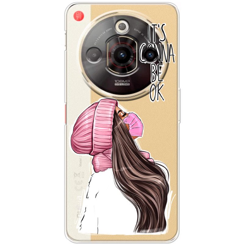 Прозорий чохол BoxFace Nubia Focus Pro 5G It's Gonna Be OK