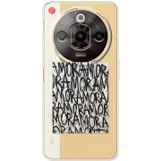 Прозорий чохол BoxFace Nubia Focus Pro 5G Amor Amor