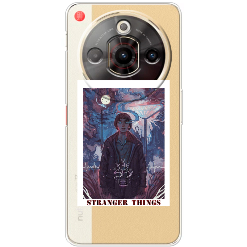 Прозорий чохол BoxFace Nubia Focus Pro 5G Stranger Things