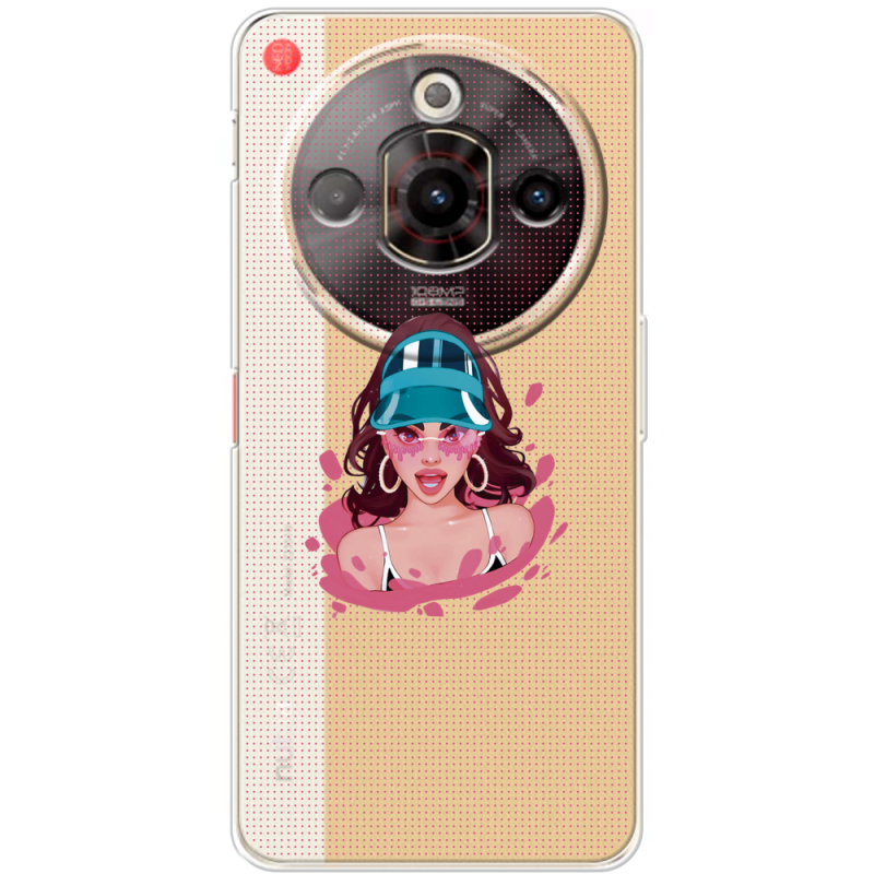 Прозорий чохол BoxFace Nubia Focus Pro 5G Selena Gomez