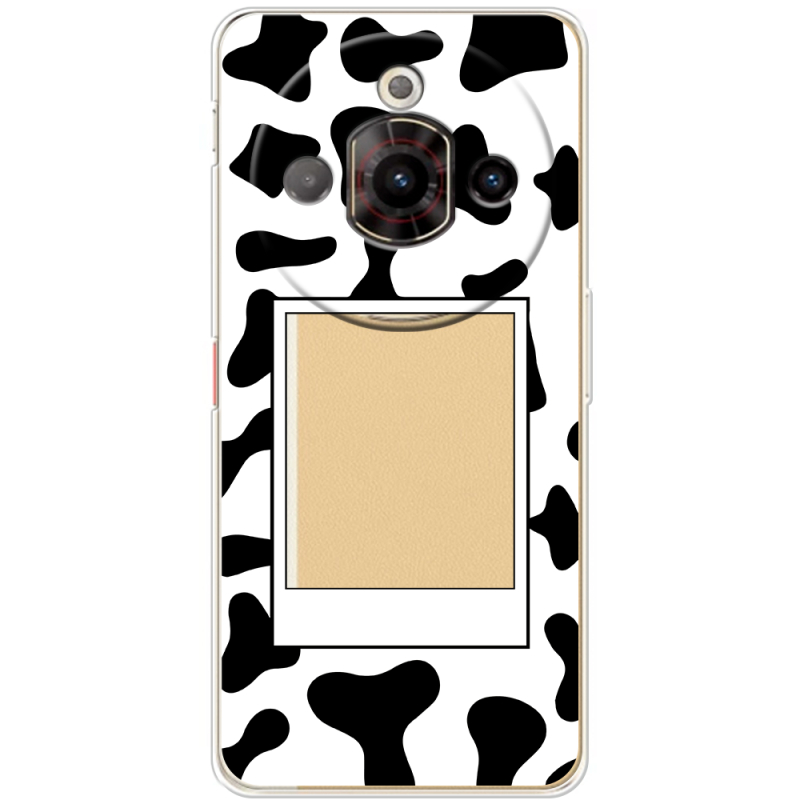 Прозорий чохол BoxFace Nubia Focus Pro 5G Cow