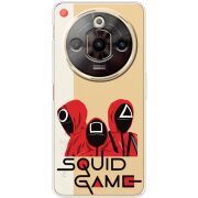 Прозорий чохол BoxFace Nubia Focus Pro 5G siquid game люди в красном