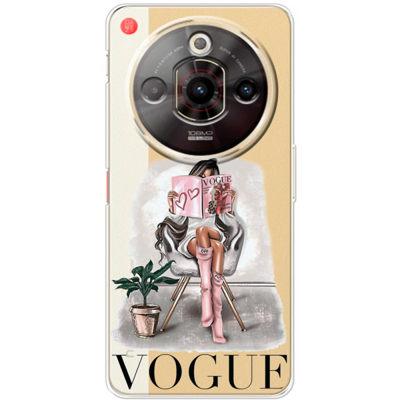 Прозорий чохол BoxFace Nubia Focus Pro 5G VOGUE