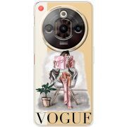 Прозорий чохол BoxFace Nubia Focus Pro 5G VOGUE