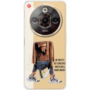 Прозорий чохол BoxFace Nubia Focus Pro 5G Motivation