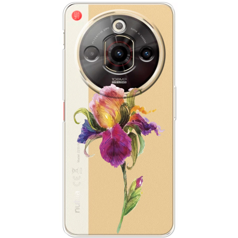 Прозорий чохол BoxFace Nubia Focus Pro 5G Iris