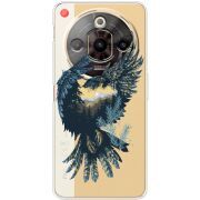 Прозорий чохол BoxFace Nubia Focus Pro 5G Eagle