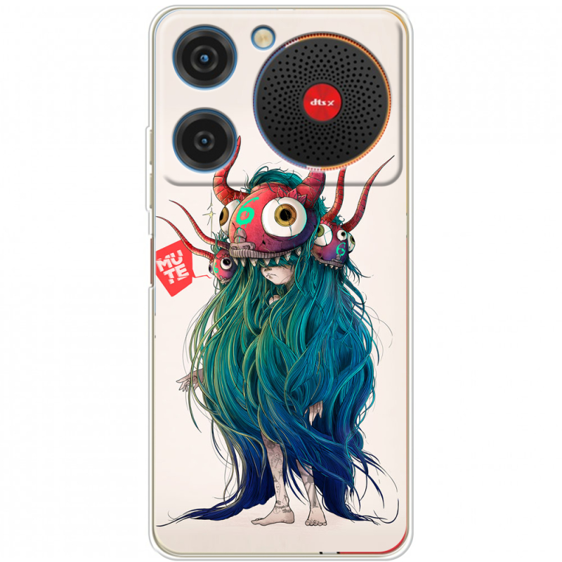 Чохол BoxFace ZTE Nubia Music Monster Girl