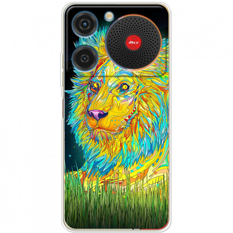 Чохол BoxFace ZTE Nubia Music Moonlight Lion