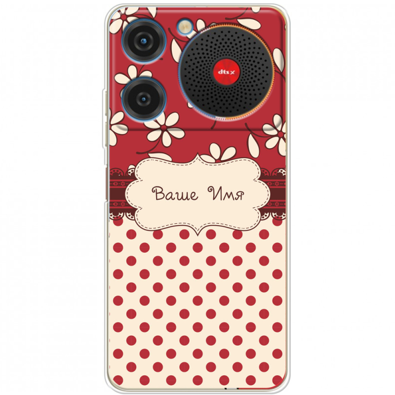 Чохол BoxFace ZTE Nubia Music Именной Polka Dots