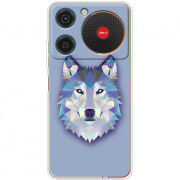 Чохол BoxFace ZTE Nubia Music Wolfie