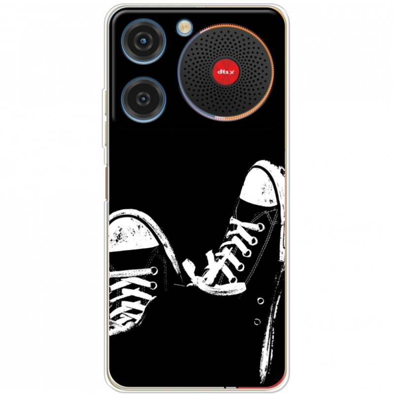 Чохол BoxFace ZTE Nubia Music Black Sneakers