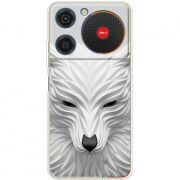 Чохол BoxFace ZTE Nubia Music White Wolf