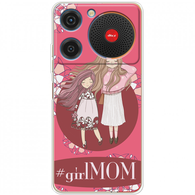 Чохол BoxFace ZTE Nubia Music GirlMom