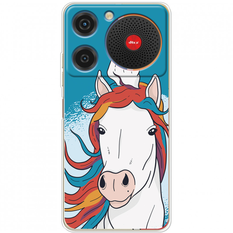 Чохол BoxFace ZTE Nubia Music Fuck Unicorn