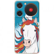 Чохол BoxFace ZTE Nubia Music Fuck Unicorn