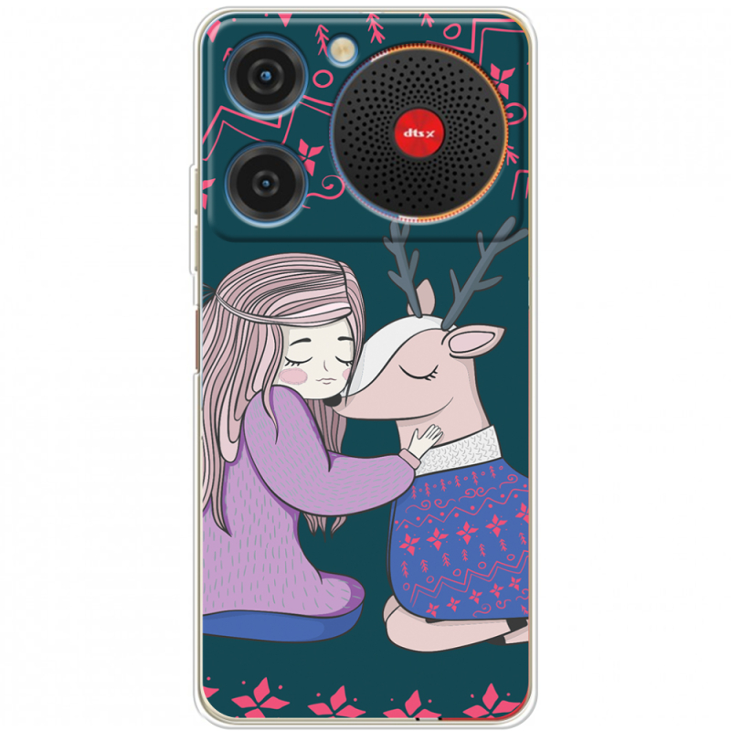 Чохол BoxFace ZTE Nubia Music Girl and deer