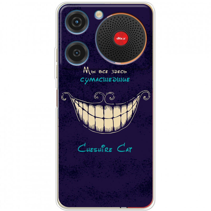 Чохол BoxFace ZTE Nubia Music Cheshire Cat