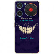 Чохол BoxFace ZTE Nubia Music Cheshire Cat