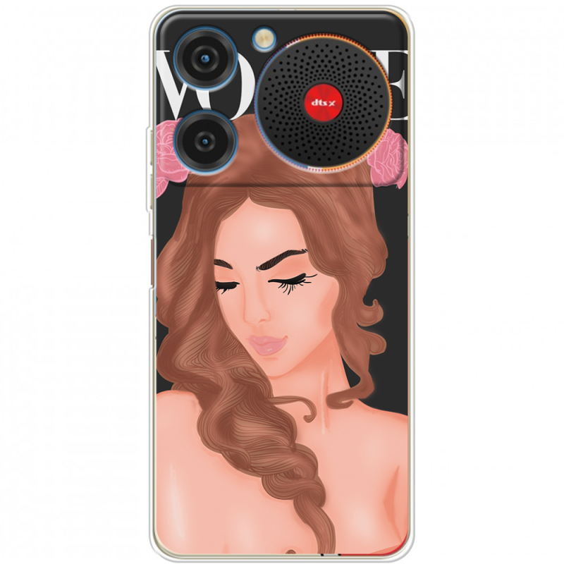 Чохол BoxFace ZTE Nubia Music Fashion Girl