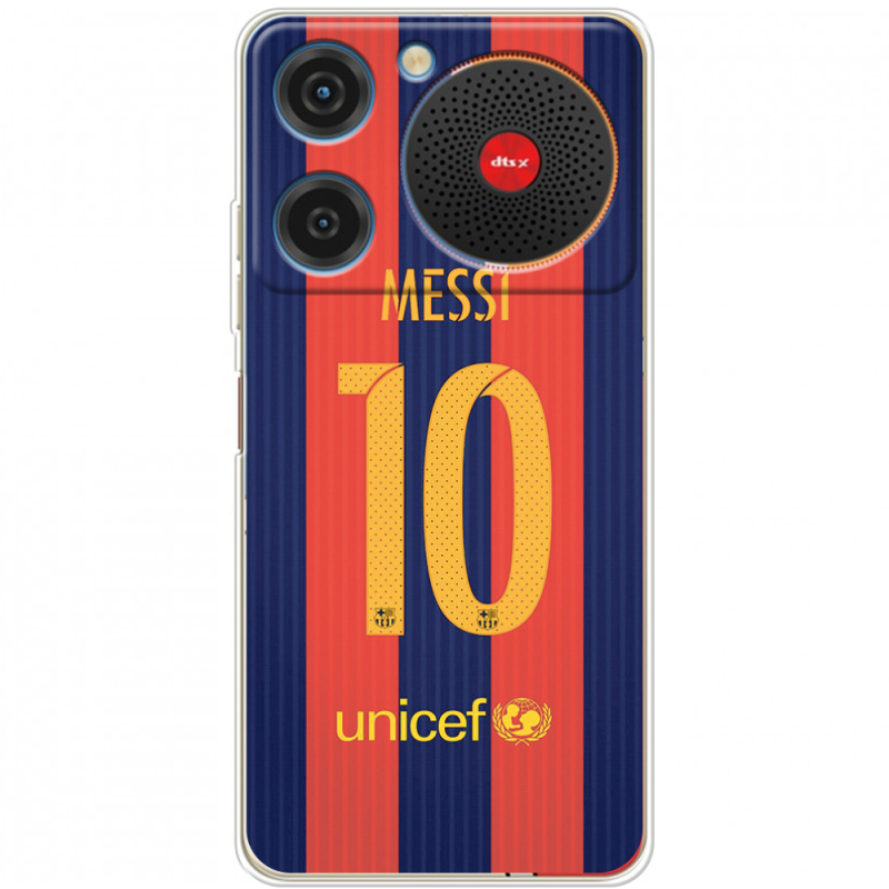 Чохол BoxFace ZTE Nubia Music Messi 10