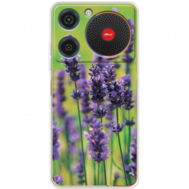 Чохол BoxFace ZTE Nubia Music Green Lavender