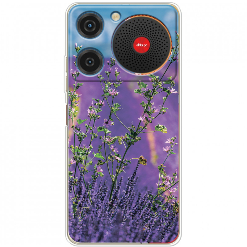 Чохол BoxFace ZTE Nubia Music Lavender Field