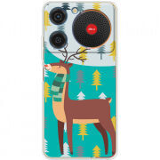 Чохол BoxFace ZTE Nubia Music Foresty Deer