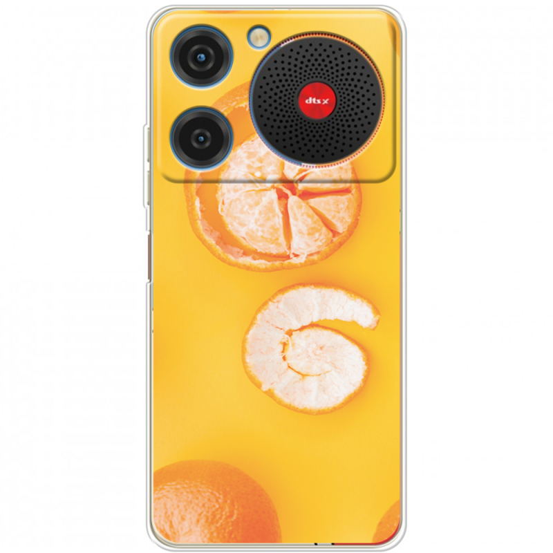 Чохол BoxFace ZTE Nubia Music Yellow Mandarins