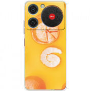 Чохол BoxFace ZTE Nubia Music Yellow Mandarins