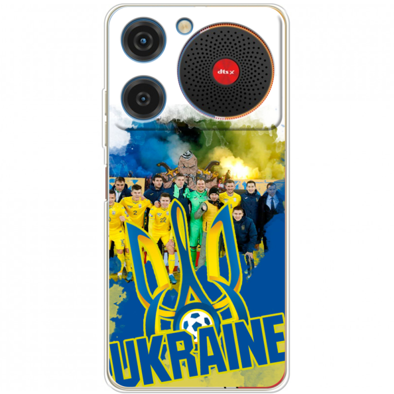 Чохол BoxFace ZTE Nubia Music Ukraine national team