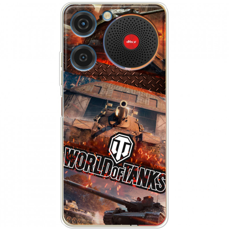 Чохол BoxFace ZTE Nubia Music World Of Tanks