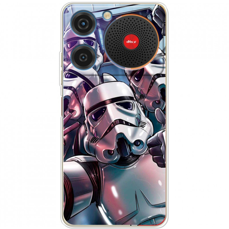 Чохол BoxFace ZTE Nubia Music Stormtroopers