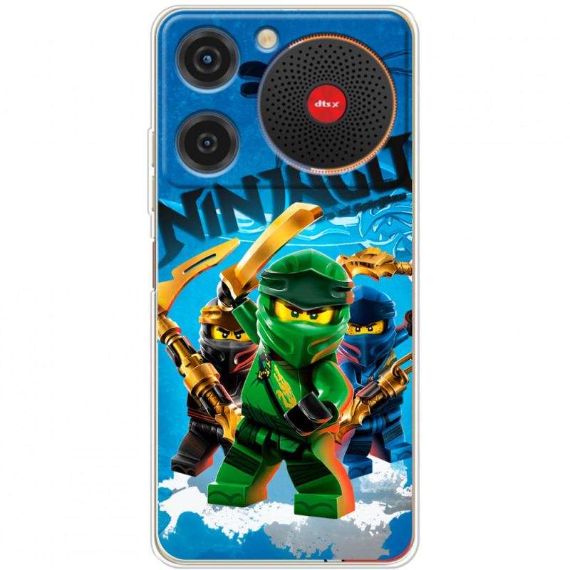 Чохол BoxFace ZTE Nubia Music Lego Ninjago