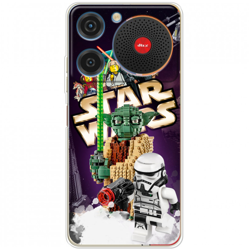 Чохол BoxFace ZTE Nubia Music Lego StarWars